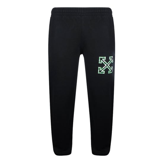 Off-white Tape Arrows Slim Shorten Sweatpant Schwarz - Image 1