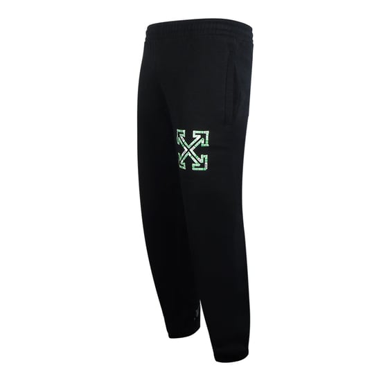Off-white Tape Arrows Slim Shorten Sweatpant Schwarz - Image 2
