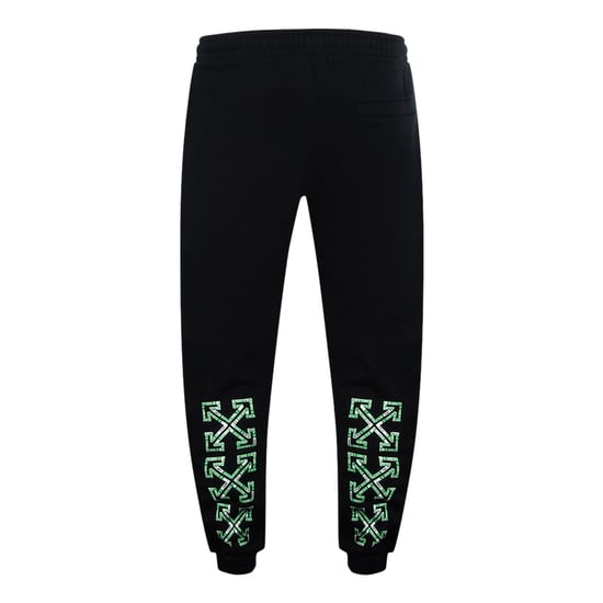 Off-white Tape Arrows Slim Shorten Sweatpant Schwarz - Image 3