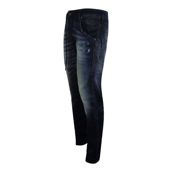 Diesel Krooley-y-ne Dunkelblaue Jogg-jeans - Image 2