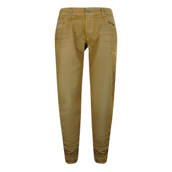 Diesel - Sleeker - Braune Jeans Im Dirty-style - Image 1