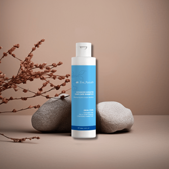 Fortgeschrittenes Keratin Haarpflege Shampoo 100ml - Image 3
