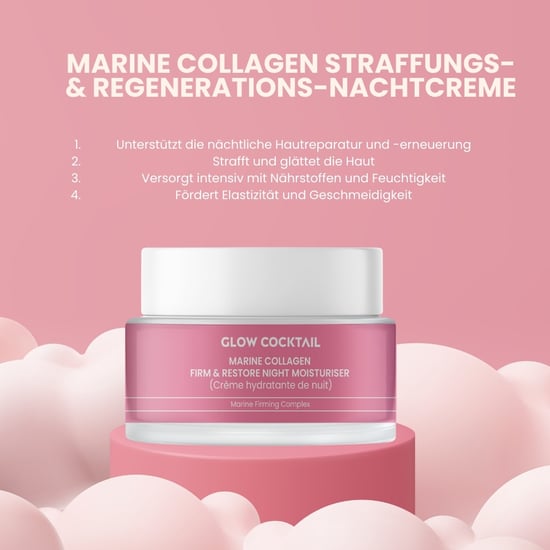Marine Collagen Festigende & Regenerierende Nachtfeuchtigkeitspflege 50ml - Image 3