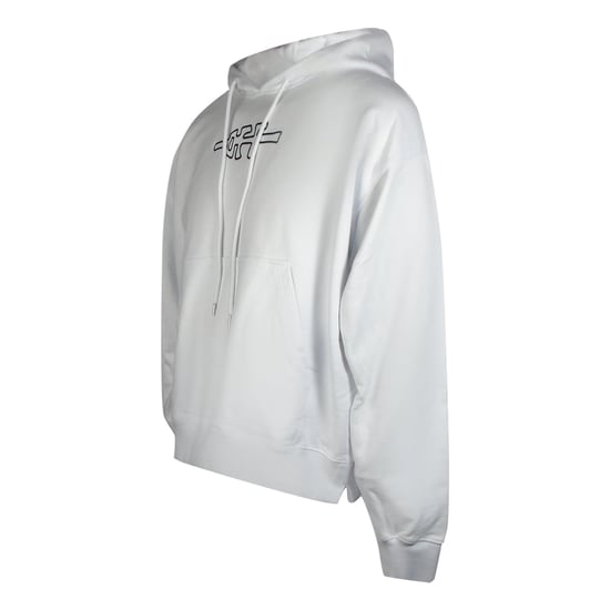 Off-white Off Line Skate Hoodie Weiß - Image 2
