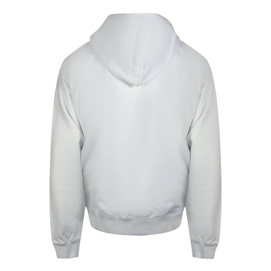 Off-white Off Line Skate Hoodie Weiß - Image 3