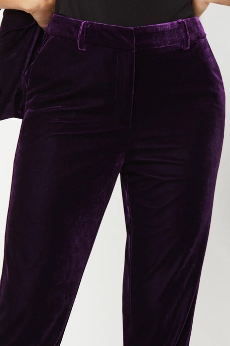 Velvet Tailored Trouser - Image 2