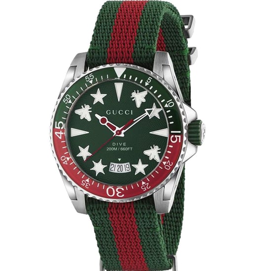 Gucci YA136339 40-mm-Tauchuhr für Männer - stilvoll und robust - Image 1