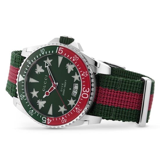 Gucci YA136339 40-mm-Tauchuhr für Männer - stilvoll und robust - Image 4