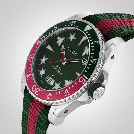 Gucci YA136339 40-mm-Tauchuhr für Männer - stilvoll und robust - Image 5