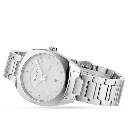 Gucci YA142504 Damen-Diamantenuhr - Eleganter Quarz-Zeitmesser - Image 4
