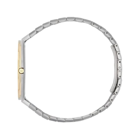 Gucci YA163403 25H Unisex Quarzuhr - 34mm Gold Edelstahl - Image 3