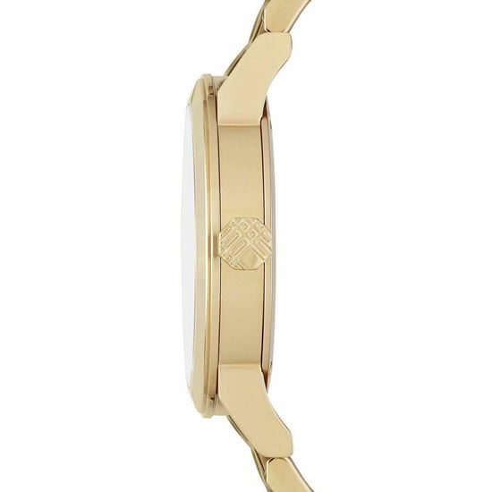 Burberry BU9145 The City Elegante goldfarbene Damenuhr - Image 2
