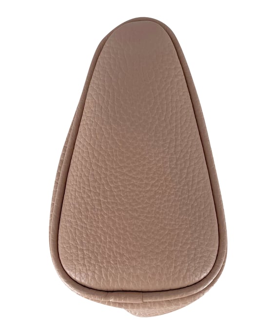 Sergio Rossi Kosmetiktasche aus rosa Leder - Image 4