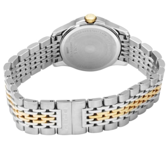Gucci G-Timeless YA126511 Zweifarbige Damenuhr - Elegant und vielseitig - Image 2