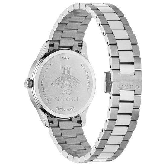 Gucci YA1265044 G-Timeless Unisex-Uhr mit türkisfarbenem Zifferblatt - Image 2