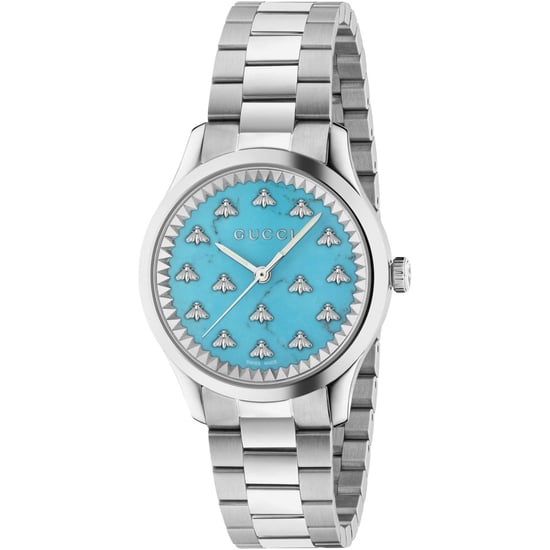 Gucci YA1265044 G-Timeless Unisex-Uhr mit türkisfarbenem Zifferblatt - Image 3