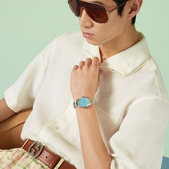 Gucci YA1265044 G-Timeless Unisex-Uhr mit türkisfarbenem Zifferblatt - Image 6