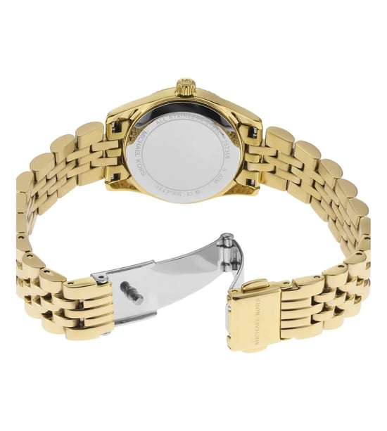 Michael Kors Lexington Damenuhr Gold MK4741 - Image 4