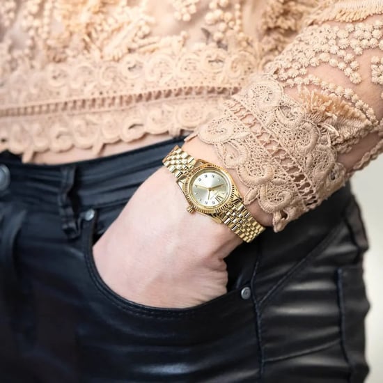 Michael Kors Lexington Damenuhr Gold MK4741 - Image 6