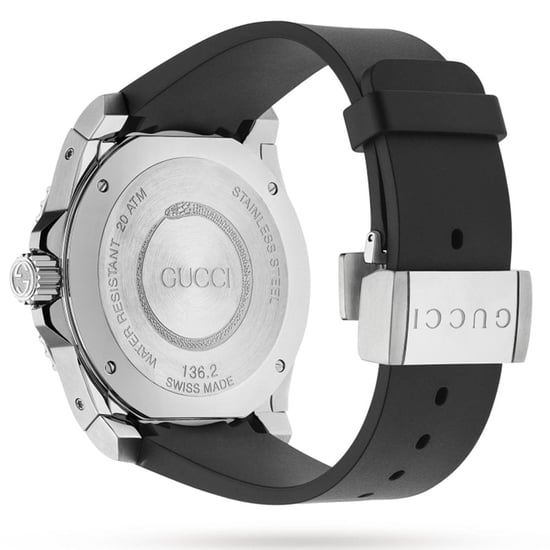 Gucci Dive Black Herrenuhr YA136204 - Stilvoller und langlebiger Zeitmesser - Image 2