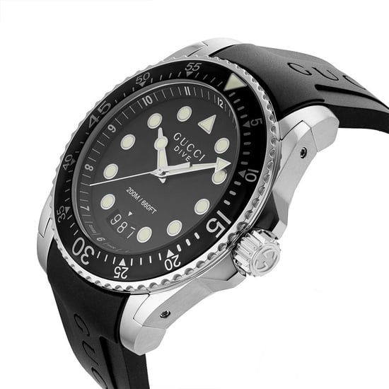 Gucci Dive Black Herrenuhr YA136204 - Stilvoller und langlebiger Zeitmesser - Image 3