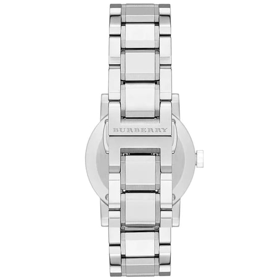 Burberry BU9220 Damen Diamantuhr - 26mm Edelstahl Eleganz - Image 2