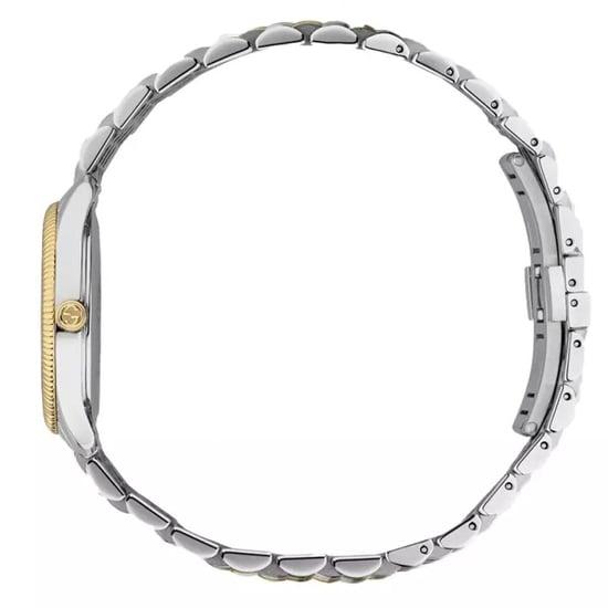 Gucci G-Timeless 29mm Damenuhr mit Bienenmotiv und rosa Zifferblatt - Image 3