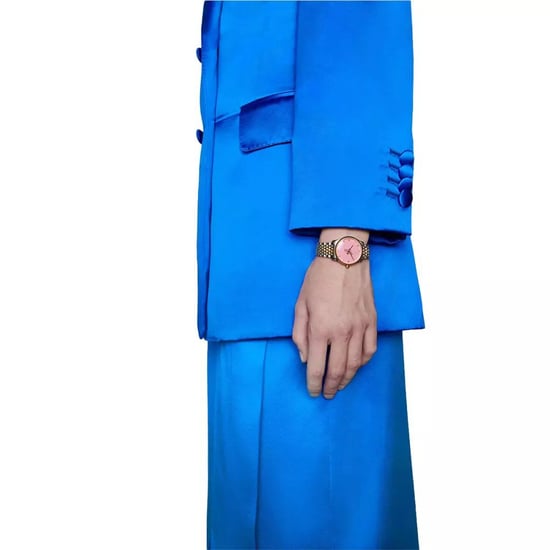 Gucci G-Timeless 29mm Damenuhr mit Bienenmotiv und rosa Zifferblatt - Image 4
