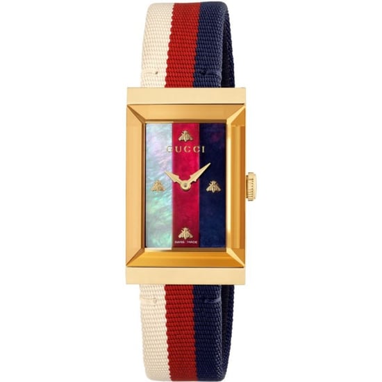 Gucci G-Frame YA147405 Multicolor Damenuhr - Stilvoller und eleganter Zeitmesser - Image 1