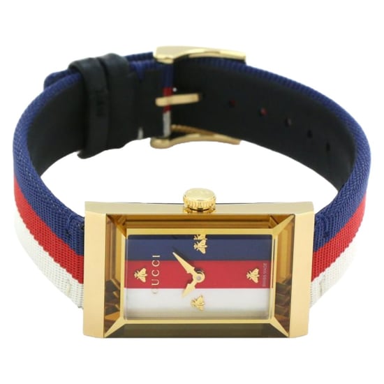 Gucci G-Frame YA147405 Multicolor Damenuhr - Stilvoller und eleganter Zeitmesser - Image 3