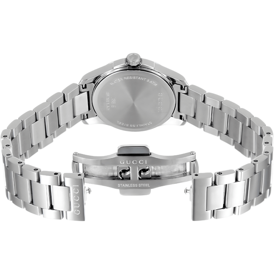 Gucci G-Timeless Rosa Zifferblatt Damenuhr - Modell YA126524 - Image 2