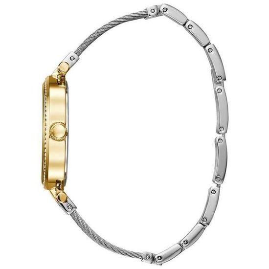 Elegante Guess W0638L7 Soho Quarzkristall Damenuhr mit Silber Zifferblatt - Image 3