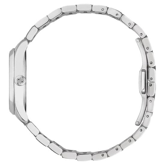 Gucci G-Timeless Damenuhr mit rosa Perlmutt-Zifferblatt - YA1265025 - Image 3