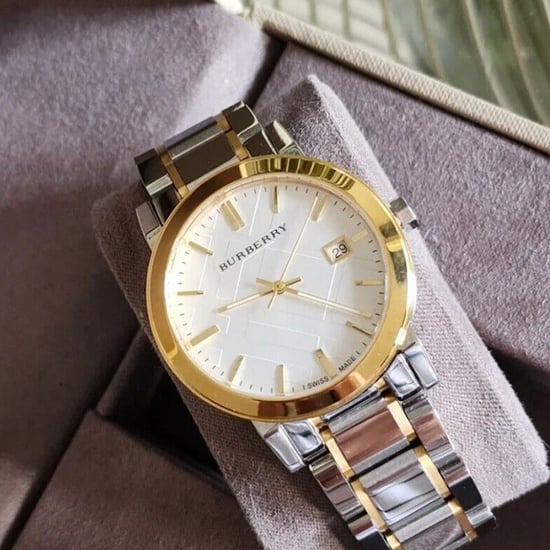 Burberry Ladies Two Tone The City Watch BU9115 - Eleganter Zeitmesser - Image 4