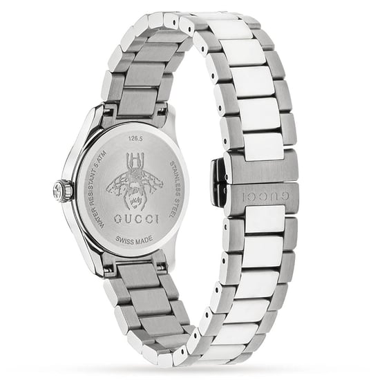 Gucci G-Timeless Damenuhr mit rosa Zifferblatt - 27mm Luxusuhr - Image 2