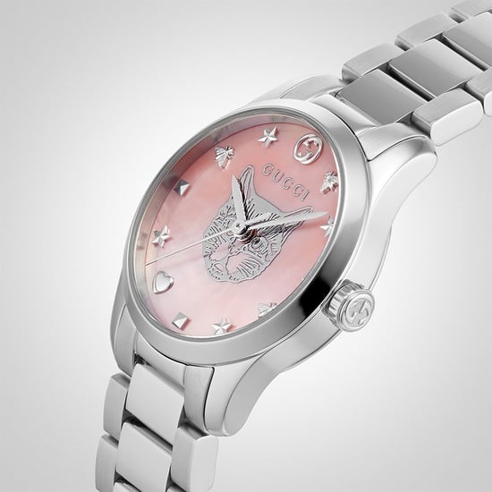 Gucci G-Timeless Damenuhr mit rosa Zifferblatt - 27mm Luxusuhr - Image 4