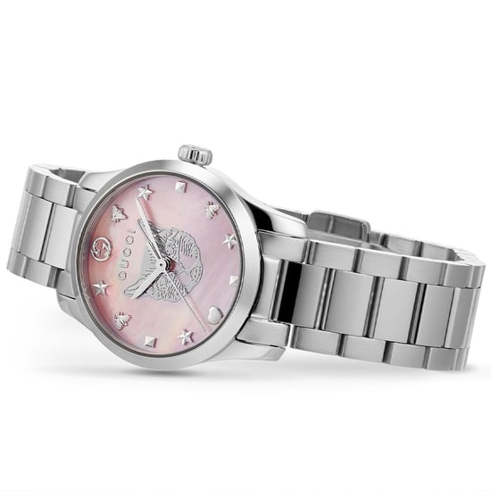 Gucci G-Timeless Damenuhr mit rosa Zifferblatt - 27mm Luxusuhr - Image 5