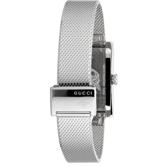 Gucci G-Frame Damenuhr YA147401 - Eleganter silberner Zeitmesser - Image 2