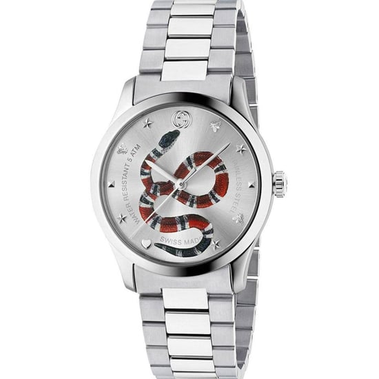 Gucci G-Timeless YA1264076 Herrenuhr - elegantes Design aus Edelstahl - Image 1