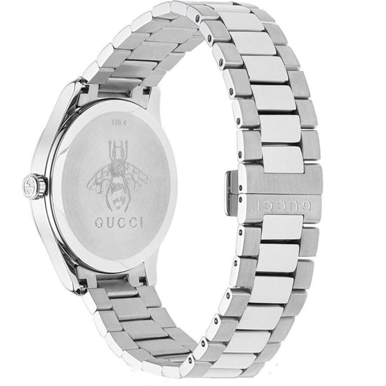 Gucci G-Timeless YA1264076 Herrenuhr - elegantes Design aus Edelstahl - Image 2