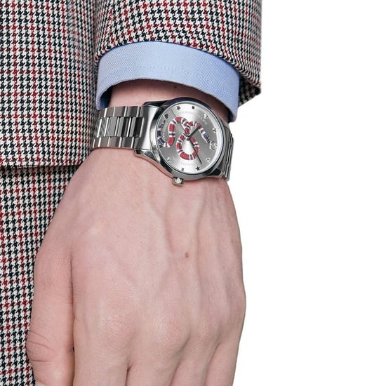 Gucci G-Timeless YA1264076 Herrenuhr - elegantes Design aus Edelstahl - Image 4