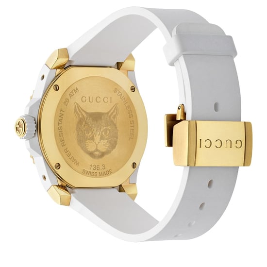 Gucci YA136322 Dive Damenuhr - Eleganter Zeitmesser zum Segeln - Image 2
