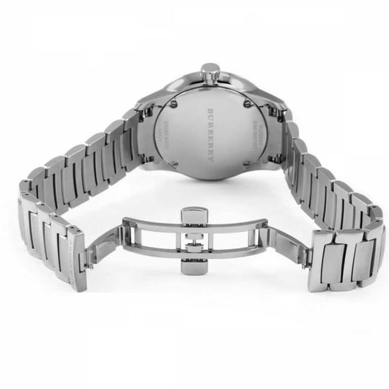 Burberry BU10004 Silberne Herrenuhr aus Edelstahl - Image 2