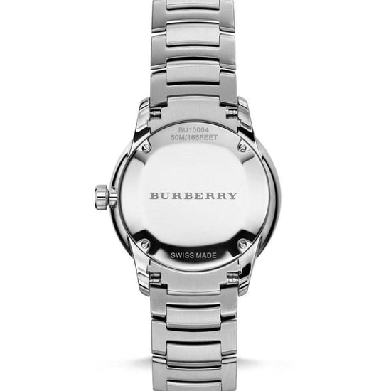 Burberry BU10004 Silberne Herrenuhr aus Edelstahl - Image 3