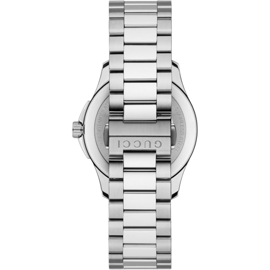 Gucci G-Timeless YA126456 Unisex-Uhr mit Diamantmarkierungen - Image 2