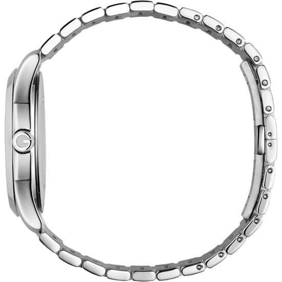 Gucci G-Timeless YA126456 Unisex-Uhr mit Diamantmarkierungen - Image 3
