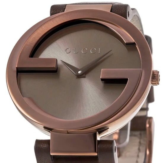 Gucci Damen YA133309 Interlocking G Braunes Zifferblatt Luxusuhr - Image 3