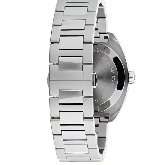 Gucci YA142303 Herren Quarzuhr mit blauem Zifferblatt - Image 2
