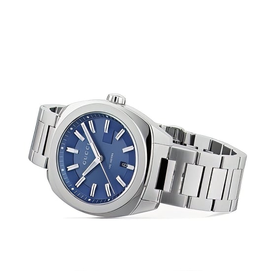Gucci YA142303 Herren Quarzuhr mit blauem Zifferblatt - Image 4