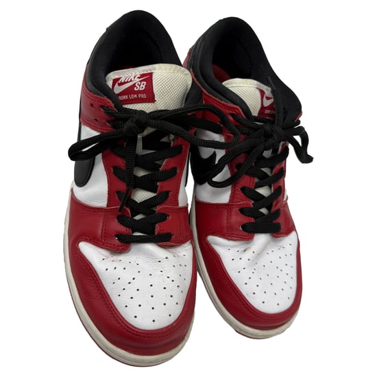Nike SB Dunk Low Pro Sneakers in Chicago Leder - Image 5